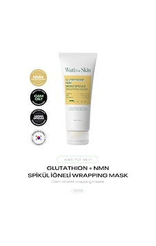 Nmn İçeren Spikül İğneli Cam Cilt Maske Glutathıone Nmn Spicule Wrappıng Mask Nmn İçeren Spikül İğneli Cam Cilt Maske Glutathıone Nmn Spicule Wrappıng Mask