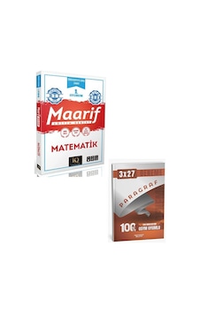 2027 Iq 2028 Yks Tyt Matematik Maarif Eğitim Serisi 1. Oturum + Anla Kazan Paragraf Deneme 2027 Iq 2028 Yks Tyt Matematik Maarif Eğitim Serisi 1. Oturum + Anla Kazan Paragraf Deneme