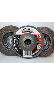 Çap115 A080 Flap Disk Zımpara Hıghtech 5li Paket Çap115 A080 Flap Disk Zımpara Hıghtech 5li Paket
