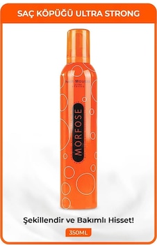 Ultra Strong Saç Köpük 350 Ml - Ultra Güçlü Tutuş - Mrfs Ultra Strong Saç Köpük 350 Ml - Ultra Güçlü Tutuş - Mrfs