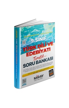 Miray 2025 9. Sınıf Türk Dili Ve Edebiyatı Tematik Konu Özetli Soru Bankası Miray 2025 9. Sınıf Türk Dili Ve Edebiyatı Tematik Konu Özetli Soru Bankası