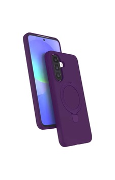 Sh Newface Samsung Samsung Uyumlu Galaxy A26 Regal Magsafe Standlı Kapak - Derin Mor Najmaddin Sh Newface Samsung Samsung Uyumlu Galaxy A26 Regal Magsafe Standlı Kapak - Derin Mor Najmaddin