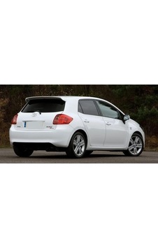 Toyota Uyumlu Auris Makyajsız Spoiler  Fiber