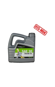 Motorlu Testere Zincir Kılavuz Pala Yağı 30 Numara 3 Litre Natura Chem
