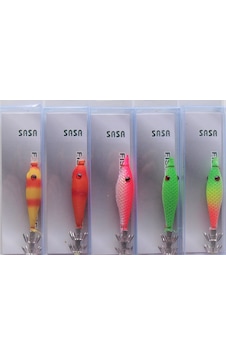 Sasa Yumuşak Kalamar Zokası 5Li Set 5 Cm 4 Gr