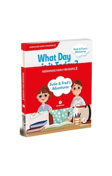 Redhouse Early Readers 2 - Susie & Fred's Adventures - Sarah Sweeney - Redhouse Yayınları Redhouse Early Readers 2 - Susie & Fred's Adventures - Sarah Sweeney - Redhouse Yayınları
