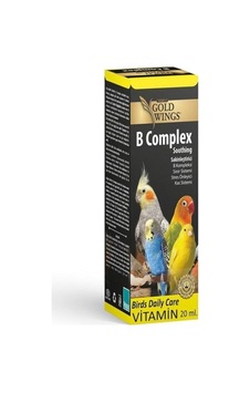 Gwp B Complex Stres Önleyici 20cc Sku: Zeus8690010257048