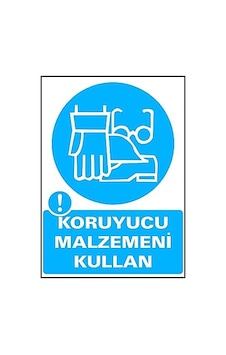 Koruyucu Malzemeni Kullan 25x35 Koruyucu Malzemeni Kullan 25x35