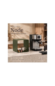 Node Modüler Metal Masaüstü Organizer Çok Amaçlı Düzenleyici Tekli Modül 16x16 Cm Yeşil - 943943374 Yeşil Node Modüler Metal Masaüstü Organizer Çok Amaçlı Düzenleyici Tekli Modül 16x16 Cm Yeşil - 943943374 Yeşil