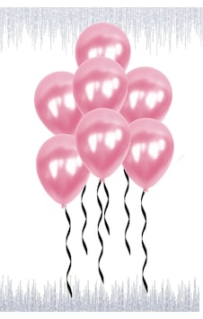 Showparty Metalik Balon Pembe 100 LÜ Showparty Metalik Balon Pembe 100 LÜ