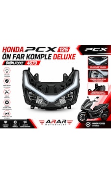 Honda Pcx 125 Ön Far Komple Deluxe-4679 1 Honda Pcx 125 Ön Far Komple Deluxe-4679 1