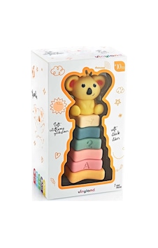 Vinyland Soft Yıldız Halkalar Koala 7'li Set 661877 Vinyland Soft Yıldız Halkalar Koala 7'li Set 661877