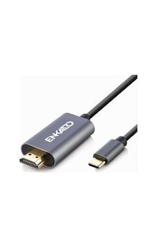 Enkado Ekd-tp40 Type-c To Hdmı 4k-2k 30hz 1,8mt Cable