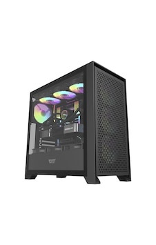 Darkflash Drx90 Mesh 650w 80+ Power Supply 4-12cm Argb Fan Siyah Kasa Darkflash Drx90 Mesh 650w 80+ Power Supply 4-12cm Argb Fan Siyah Kasa