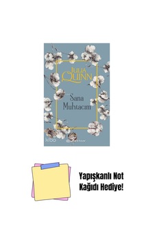 Sana Muhtacım + Yapışkanlı Not Kağıdı