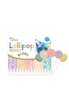 Ranova Kediler İçin Karışık Lezzetli Lolipop Ödül 15 x 1.4 G Ranova Kediler İçin Karışık Lezzetli Lolipop Ödül 15 x 1.4 G