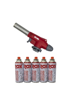 Rox T01s Kamp Hazır Pürmüz Ve Tüp Seti 5.ad Tüp 227gr +pürmüz Rox T01s Kamp Hazır Pürmüz Ve Tüp Seti 5.ad Tüp 227gr +pürmüz