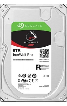 SEAGATE 3.5" 8TB IRONWOLF PRO ST8000NT001 25  MB 7200RPM SATA-3 K