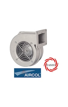 Aırcol Aks 120-60 Salyangoz Radyal Fan Aırcol Aks 120-60 Salyangoz Radyal Fan