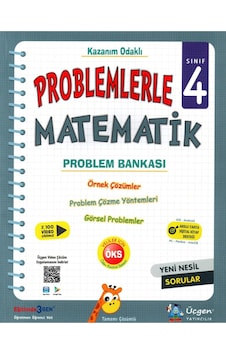 4.Sınıf Problemlerle Matematik - Üçgen Yayınları 4.Sınıf Problemlerle Matematik - Üçgen Yayınları