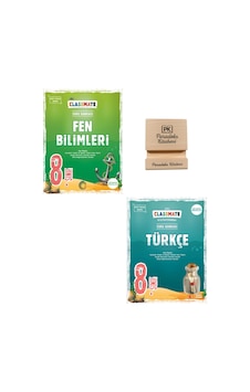 Okyanus Lgs 8. Sınıf Classmate Fen Bilimleri Ve Türkçe Soru Bankası + Telefon Standı Okyanus Lgs 8. Sınıf Classmate Fen Bilimleri Ve Türkçe Soru Bankası + Telefon Standı