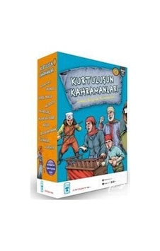 Kurtuluşun Kahramanları 3 10 Kitap / Ismail Bilgin