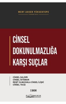 Cinsel Dokunulmazlığa Karşı Suçlar 2. Baskı
