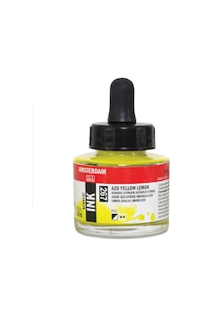 Amsterdam Akrilik Mürekkep 30 Ml Azo Yellow Lemon 267 Diğer Amsterdam Akrilik Mürekkep 30 Ml Azo Yellow Lemon 267 Diğer