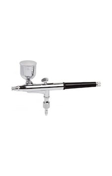 Lotus 132 Airbrush Çift Kademeli Tetik Mini Boya Tabancası Lotus 132 Airbrush Çift Kademeli Tetik Mini Boya Tabancası