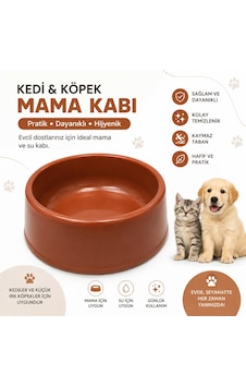 Kedi & Köpek Mama Kabı