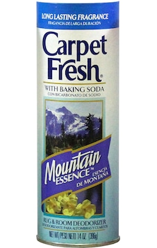 Carpet Fresh Mountain Toz Halı ve Oda Kokusu 396 G Carpet Fresh Mountain Toz Halı ve Oda Kokusu 396 G