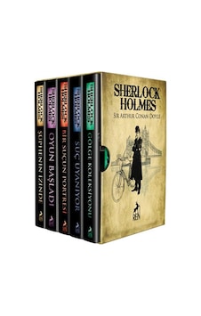 Sherlock Holmes - Bütün Hikayeler 5 Kitaplık Kutulu Set - Rmht-881129 Sherlock Holmes - Bütün Hikayeler 5 Kitaplık Kutulu Set - Rmht-881129