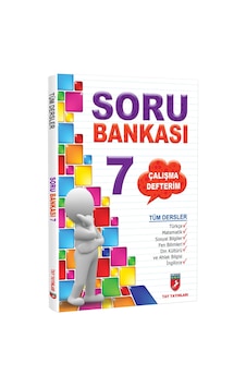 7. Sınıf Tüm Dersler Çalışma Defterim Soru Bankası