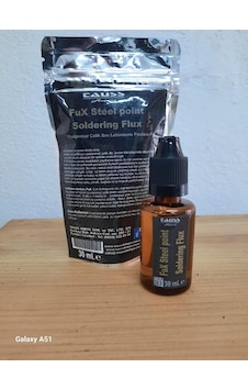Fux Çelik İçin Lehim Likit Pastası 30 Ml Fux Çelik İçin Lehim Likit Pastası 30 Ml