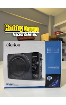 Clarion Srb-100e Koltuk Altı Subwoofer 20cm Clarion Srb-100e Koltuk Altı Subwoofer 20cm