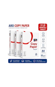 A4 Fotokopi Kağıdı 80grx3 A4 Fotokopi Kağıdı 80grx3