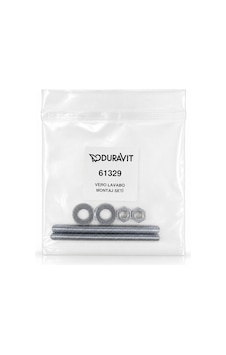 Duravit Lavabo Montaj Seti - 61329 Diğer Duravit Lavabo Montaj Seti - 61329 Diğer