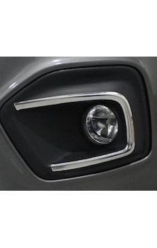 Fiat Fiorino Sis Farı Çerçevesi 2 Prç Krom 2016 ve Sonrası
