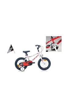 Carraro Red Eagle Erkek Çocuk Bisikleti 230h V 14 Jant Kırmızı Siyah Çok Renkli