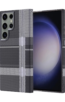 Galaxy Uyumlu S23 Ultra Kılıf M-safe Şarj Özellikli Karbon Fiber Görünümlü Zore Nekst Kapak Gri-siyah Galaxy Uyumlu S23 Ultra Kılıf M-safe Şarj Özellikli Karbon Fiber Görünümlü Zore Nekst Kapak Gri-siyah