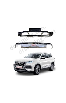 Chery Tiggo 8 Pro Max 2024+ Sonrası Ön Arka Koruma Difüzör İthal