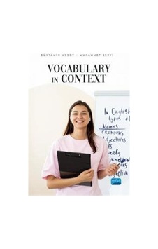 Vocabulary in Context - Bünyamin Aksoy - Nobel Akademik Yayıncılık