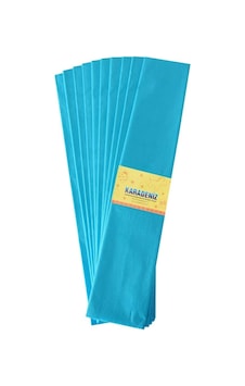 Krapon Kağıdı Mavi - 6 Adet Krapon Kağıdı Mavi - 6 Adet