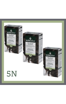 Herbatint Permanent Hair Coloring Gel 5n 170ml X 3lü