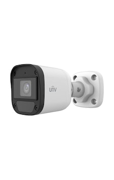 Uniview Uac-b112-af40 2mp 4mm Sabit Lens Dahili Sesli 4in1 Ir Bullet Ahd Kamera