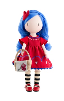 Paola Reina Love Grows Santoro Gorjuss Oyuncak Bebek 32cm Paola Reina Love Grows Santoro Gorjuss Oyuncak Bebek 32cm