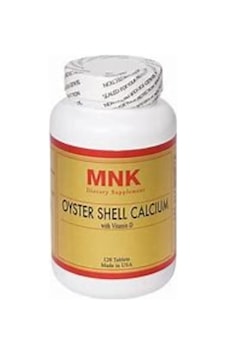 Mnk Oyster Shell Calcium With Vitamin D Tablet 120 Mnk Oyster Shell Calcium With Vitamin D Tablet 120