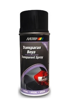 Motip Stop Boyası Transparan Siyah 400 ML N11.10189 Motip Stop Boyası Transparan Siyah 400 ML N11.10189