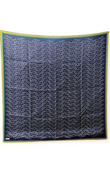 Belli Luxury Twill İpek Eşarp 4060 Lacivert Belli Luxury Twill İpek Eşarp 4060 Lacivert