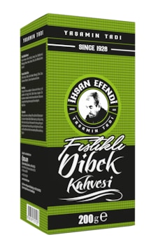 İhsan Efendi Fıstıklı Dibek Kahvesi 200 G İhsan Efendi Fıstıklı Dibek Kahvesi 200 G